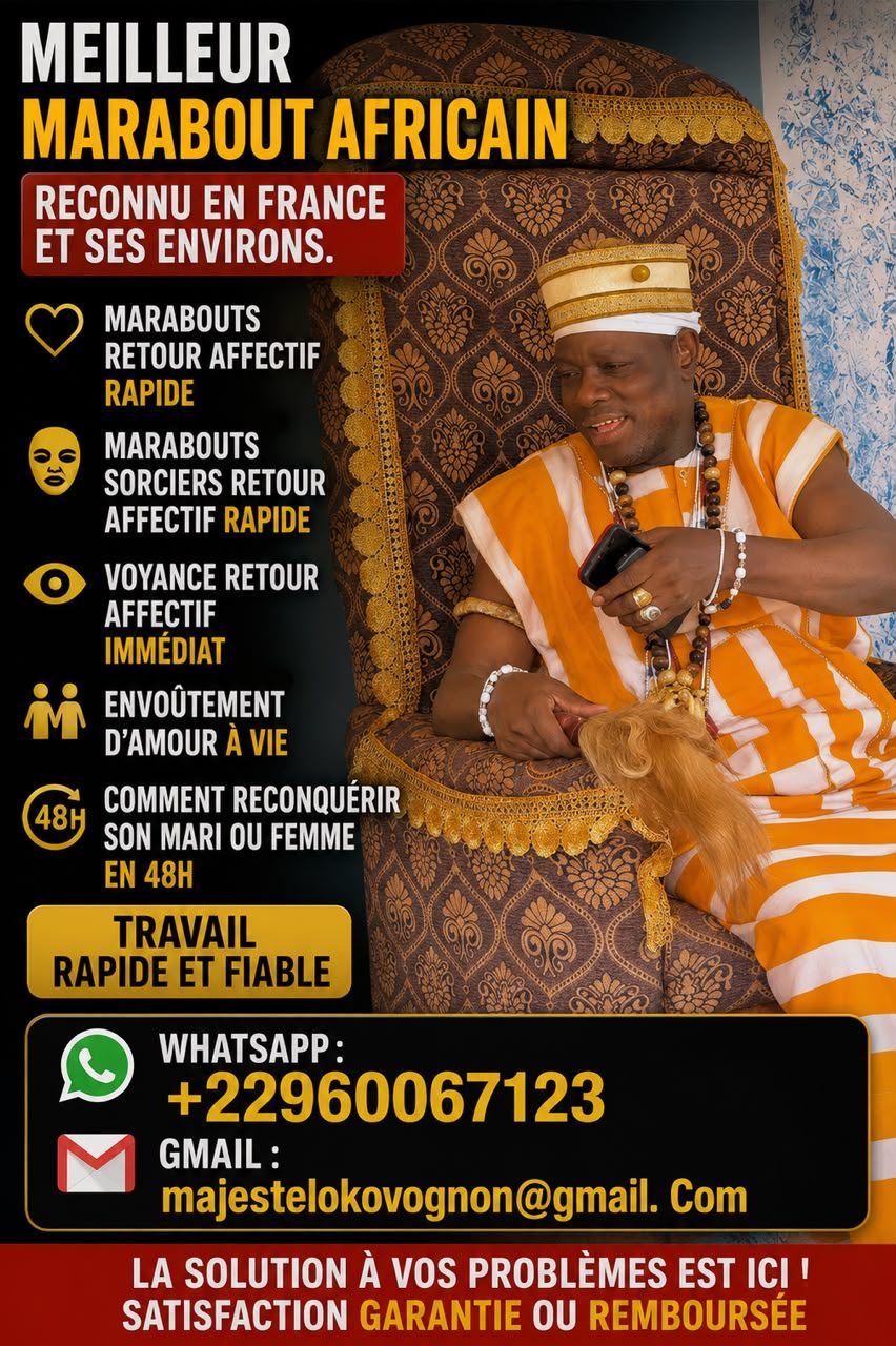 Honnête voyant africain pour l'amour +22960067123